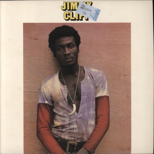 Jimmy Cliff Jimmy Cliff - Factory Sample vinyl LP album (LP record) UK JCLLPJI791964