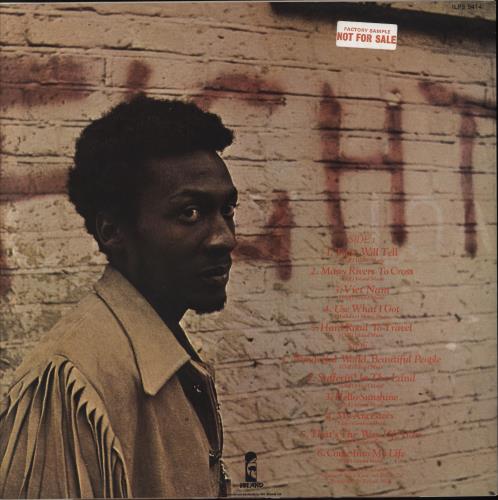 Jimmy Cliff Jimmy Cliff - Factory Sample vinyl LP album (LP record) UK JCLLPJI791964