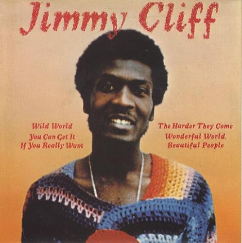 Jimmy Cliff Jimmy Cliff EP 7" vinyl single (7 inch record / 45) UK JCL07JI272905