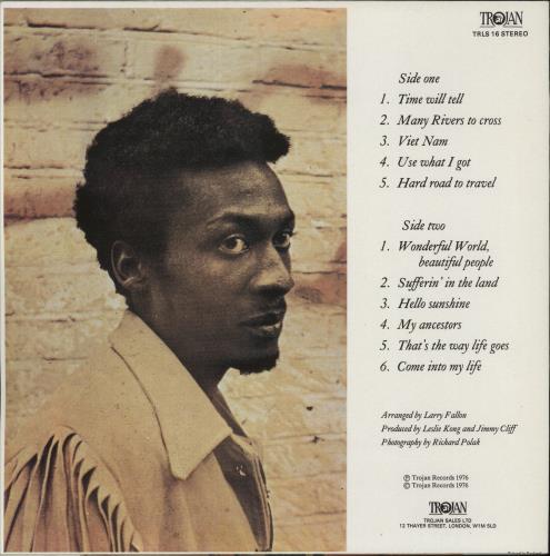 Jimmy Cliff Jimmy Cliff vinyl LP album (LP record) UK JCLLPJI577181