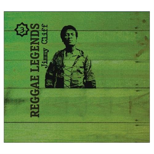 Jimmy Cliff Reggae Legends CD album (CDLP) UK JCLCDRE437302
