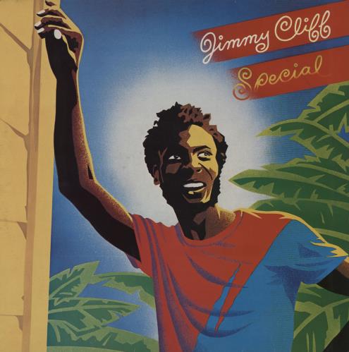 Jimmy Cliff Special vinyl LP album (LP record) UK JCLLPSP419164