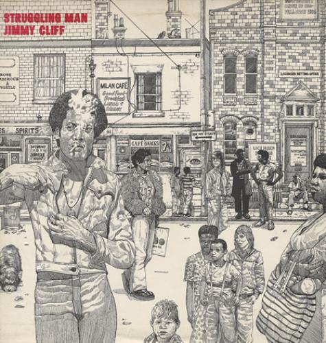 Jimmy Cliff Struggling Man vinyl LP album (LP record) UK JCLLPST257781