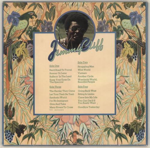 Jimmy Cliff The Best Of Jimmy Cliff - 2nd 2-LP vinyl record set (Double LP Album) UK JCL2LTH734843