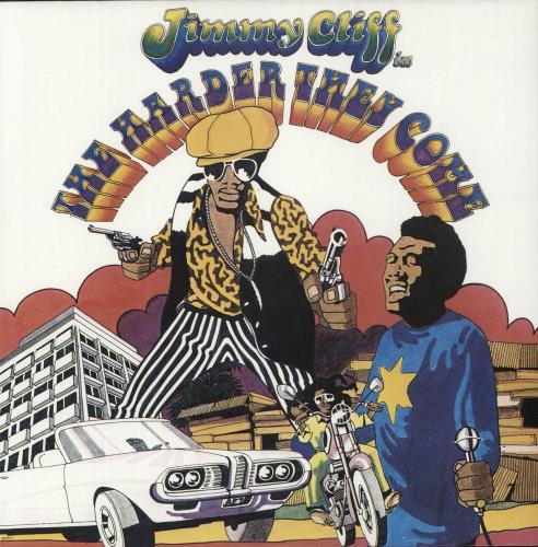 Jimmy Cliff The Harder They Come vinyl LP album (LP record) Australian JCLLPTH887155