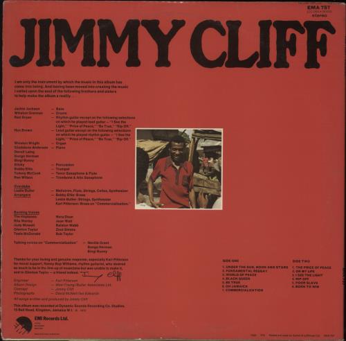 Jimmy Cliff Unlimited vinyl LP album (LP record) UK JCLLPUN776221