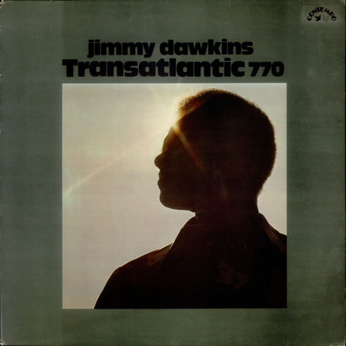 Jimmy Dawkins Transatlantic 770 vinyl LP album (LP record) UK DWKLPTR378157