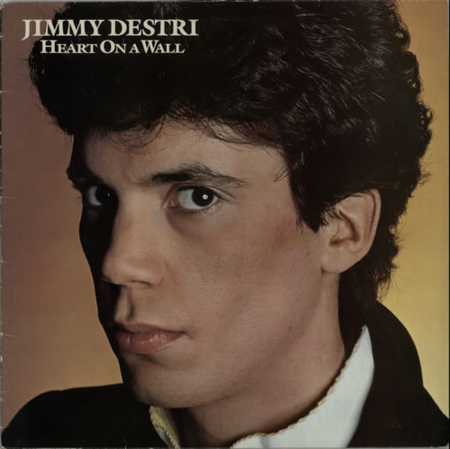 Jimmy Destri Heart On A Wall vinyl LP album (LP record) US JYDLPHE181901