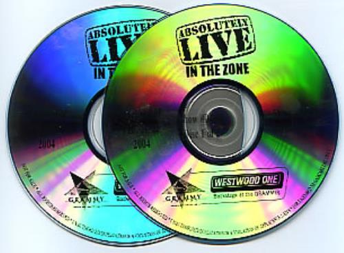 Jimmy Eat World Absolutely Live In The Zone 2 CD album set (Double CD) US JMW2CAB280707