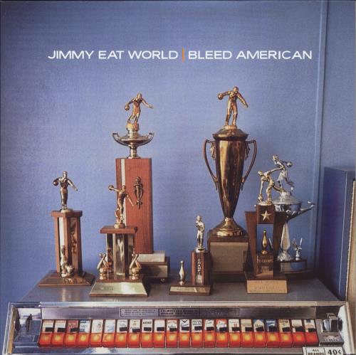 Jimmy Eat World Bleed American - 180 Gram Vinyl vinyl LP album (LP record) UK JMWLPBL806422