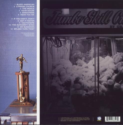 Jimmy Eat World Bleed American - 180 Gram Vinyl vinyl LP album (LP record) UK JMWLPBL806422