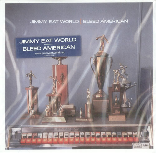 Jimmy Eat World Bleed American - Sealed CD album (CDLP) US JMWCDBL511142