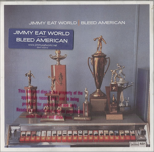 Jimmy Eat World Bleed American CD album (CDLP) US JMWCDBL270562