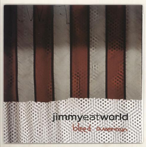 Jimmy Eat World Bleed American 7" vinyl single (7 inch record / 45) US JMW07BL270873