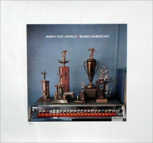 Jimmy Eat World Bleed American memorabilia US JMWMMBL271059