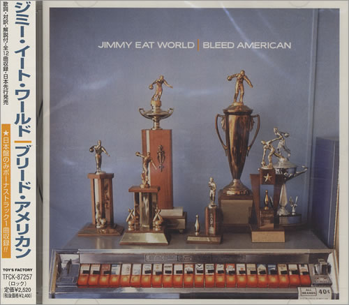 Jimmy Eat World Bleed American CD album (CDLP) Japanese JMWCDBL430797