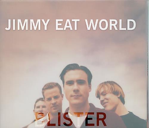 Jimmy Eat World Blister CD single (CD5 / 5") US JMWC5BL299273