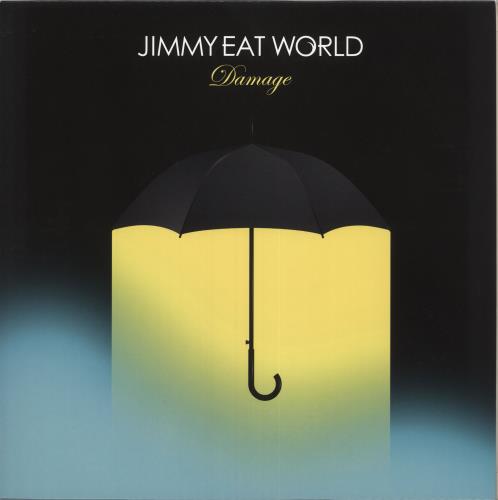 Jimmy Eat World Damage vinyl LP album (LP record) UK JMWLPDA736539