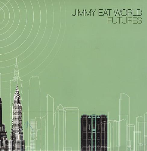 Jimmy Eat World Futures 7" vinyl single (7 inch record / 45) US JMW07FU442663