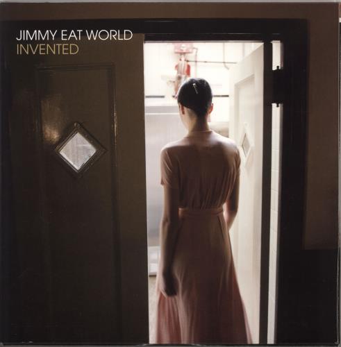 Jimmy Eat World Invented vinyl LP album (LP record) US JMWLPIN736541