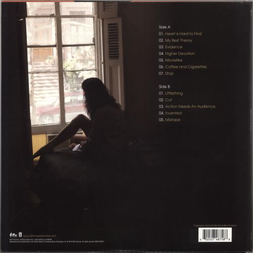 Jimmy Eat World Invented vinyl LP album (LP record) US JMWLPIN736541