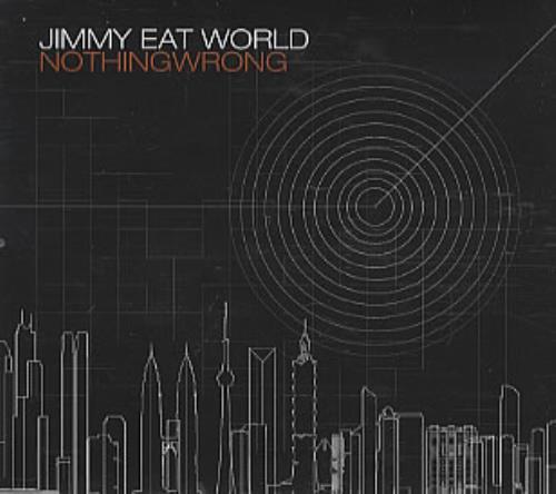 Jimmy Eat World Nothing Wrong CD single (CD5 / 5") UK JMWC5NO311693