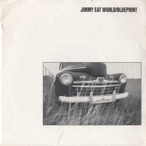 Jimmy Eat World Split EP 7" vinyl single (7 inch record / 45) US JMW07SP564072