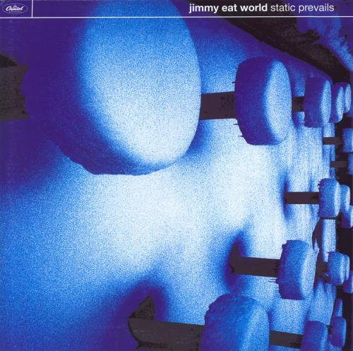 Jimmy Eat World Static Prevails - Lavender Vinyl 2-LP vinyl record set (Double LP Album) UK JMW2LST780227