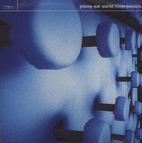Jimmy Eat World Static Prevails CD album (CDLP) US JMWCDST396281