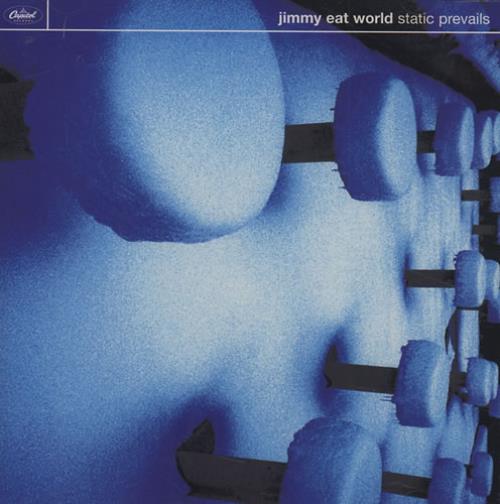Jimmy Eat World Static Prevails CD album (CDLP) US JMWCDST431023