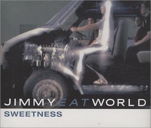 Jimmy Eat World Sweetness 2-CD single set (Double CD single) UK JMW2SSW215397