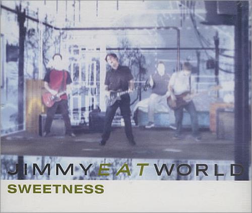 Jimmy Eat World Sweetness 2-CD single set (Double CD single) UK JMW2SSW215397