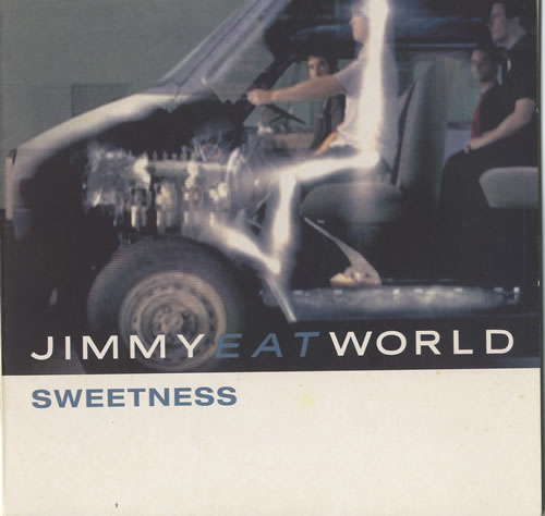 Jimmy Eat World Sweetness 7" vinyl single (7 inch record / 45) UK JMW07SW218517