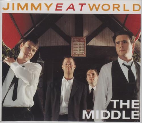 Jimmy Eat World The Middle CD single (CD5 / 5") UK JMWC5TH206513