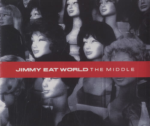 Jimmy Eat World The Middle CD single (CD5 / 5") European JMWC5TH507766