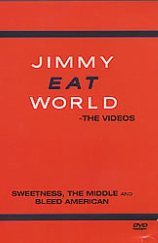 Jimmy Eat World The Videos DVD Single US JMWDSTH273345