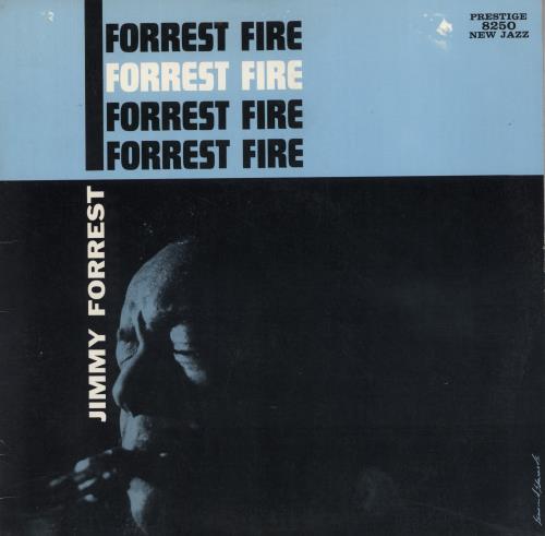 Jimmy Forrest Forrest Fire vinyl LP album (LP record) US JIFLPFO842459