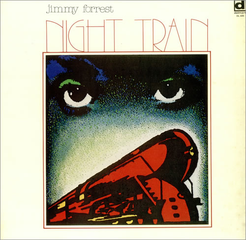 Jimmy Forrest Night Train vinyl LP album (LP record) US JIFLPNI438024