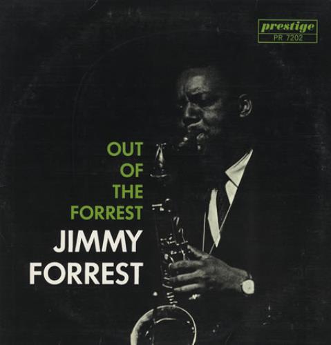 Jimmy Forrest Out Of The Forrest vinyl LP album (LP record) US JIFLPOU361688