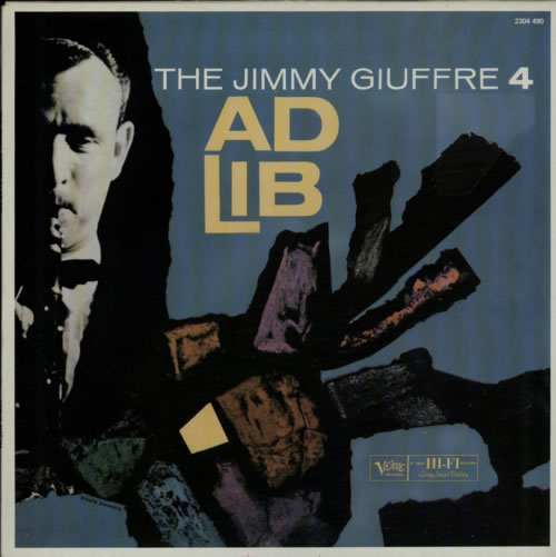Jimmy Giuffre Ad Lib vinyl LP album (LP record) French JIULPAD586047