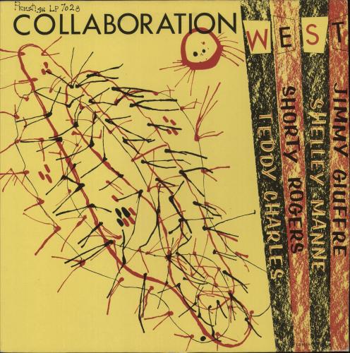 Jimmy Giuffre Collaboration West vinyl LP album (LP record) Italian JIULPCO880183