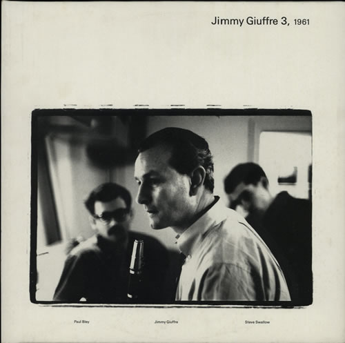Jimmy Giuffre Jimmy Giuffre 3, 1961 2-LP vinyl record set (Double LP Album) German JIU2LJI586358