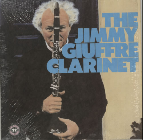 Jimmy Giuffre The Jimmy Giuffre Clarinet vinyl LP album (LP record) Japanese JIULPTH598063