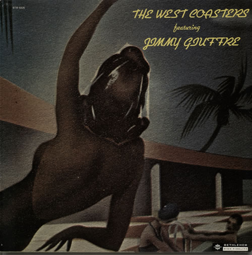 Jimmy Giuffre The West Coasters vinyl LP album (LP record) French JIULPTH567453