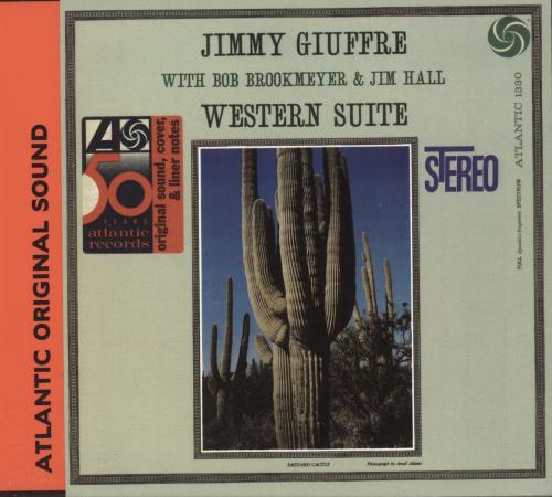 Jimmy Giuffre Western Suite CD album (CDLP) UK JIUCDWE739412