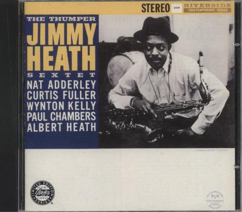 Jimmy Heath The Thumper CD album (CDLP) US JIECDTH891101