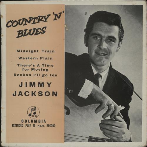 Jimmy Jackson Country 'N' Blues 7" vinyl single (7 inch record / 45) New Zealand O2N07CO677663
