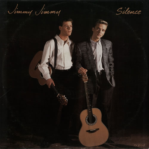 Jimmy Jimmy Silence 12" vinyl single (12 inch record / Maxi-single) UK KSN12SI577222