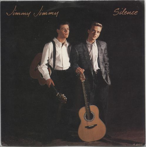 Jimmy Jimmy Silence 7" vinyl single (7 inch record / 45) UK KSN07SI720603