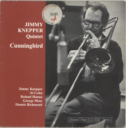 Jimmy Knepper Cunningbird vinyl LP album (LP record) Danish JQXLPCU477580